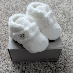 UGG Cream Kids Slippers